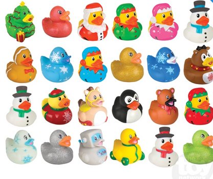 24 Day Rubber Ducky Christmas Advent Calendar