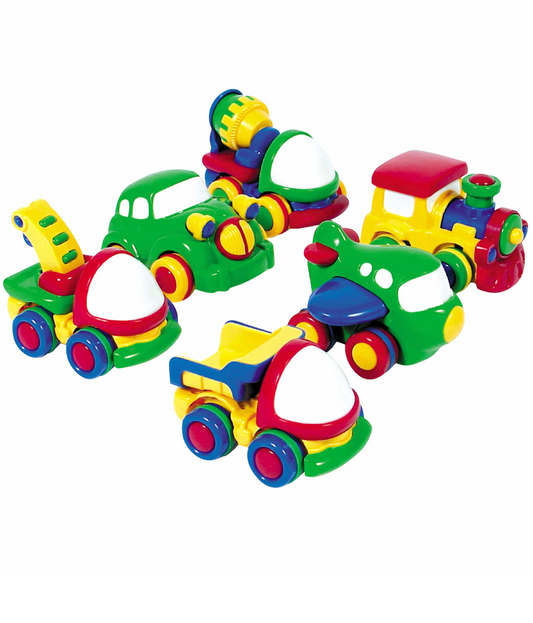 Animated Friction Vehicle