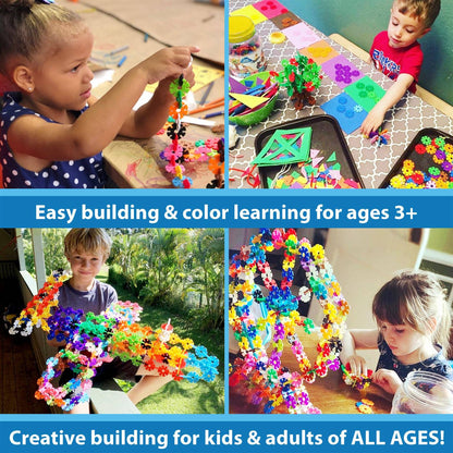 Starter Set Multicolor (12 colors) - 120 Pieces - Resealable