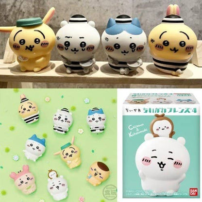 Bandai Chiikawa Friends Figure Series Vol. 4