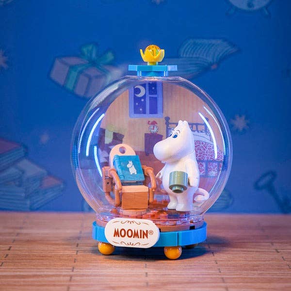 Moomin Crystal Ball - Moomin's Time