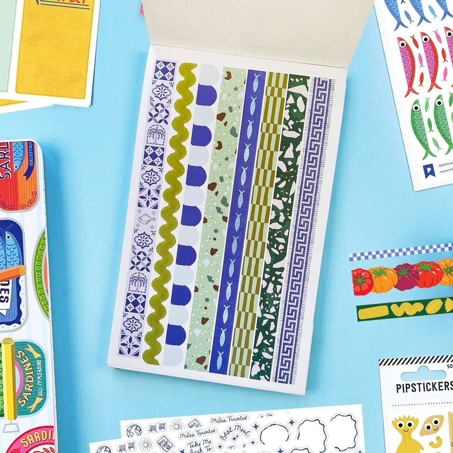 La Dolce Vita Junk Journal Sticker Book Volume 5