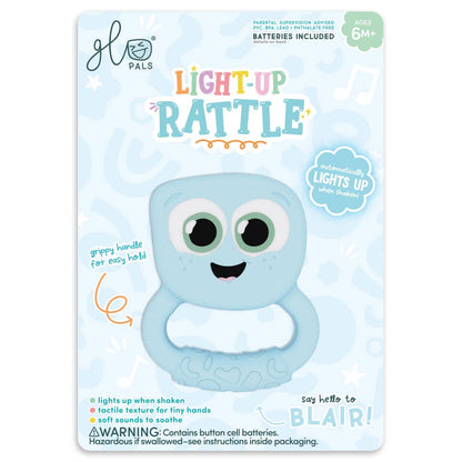 Glo Pals Light Up Rattle - Blair