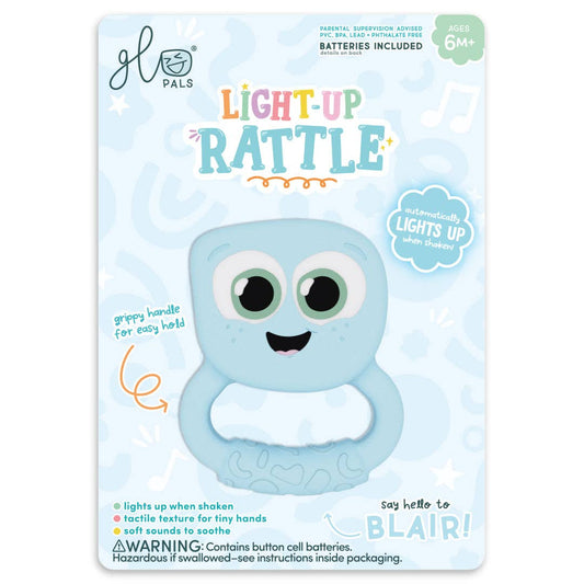 Glo Pals Light Up Rattle - Blair
