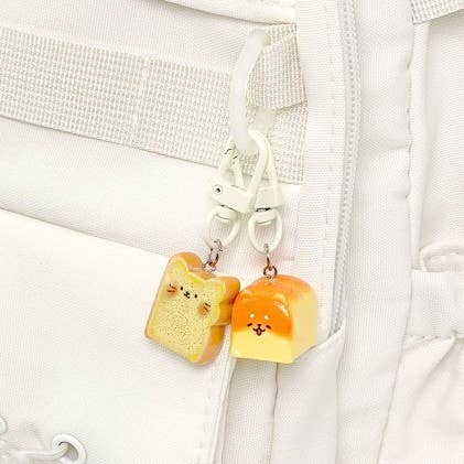 Mini Bakery Bread Random Keychain Box