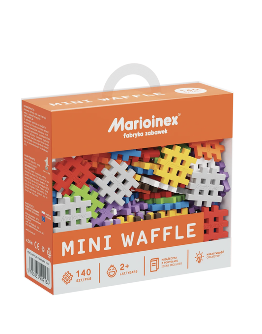 Marioinex Mini Waffle Blocks - 140 pcs