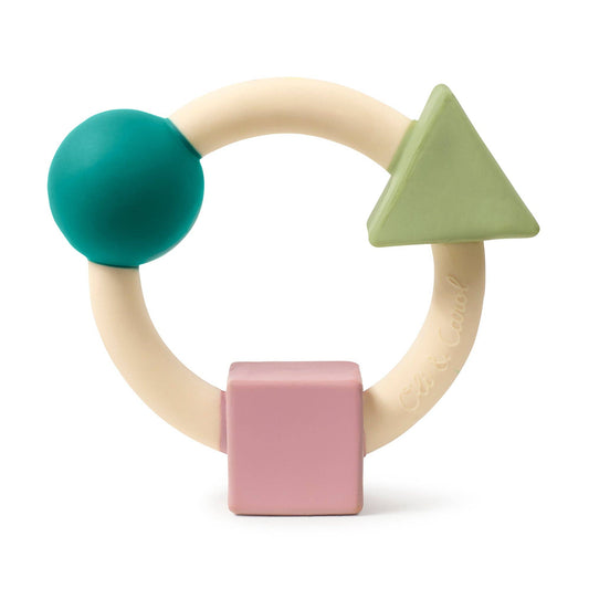 Bauhaus Movement Teething Ring Soft