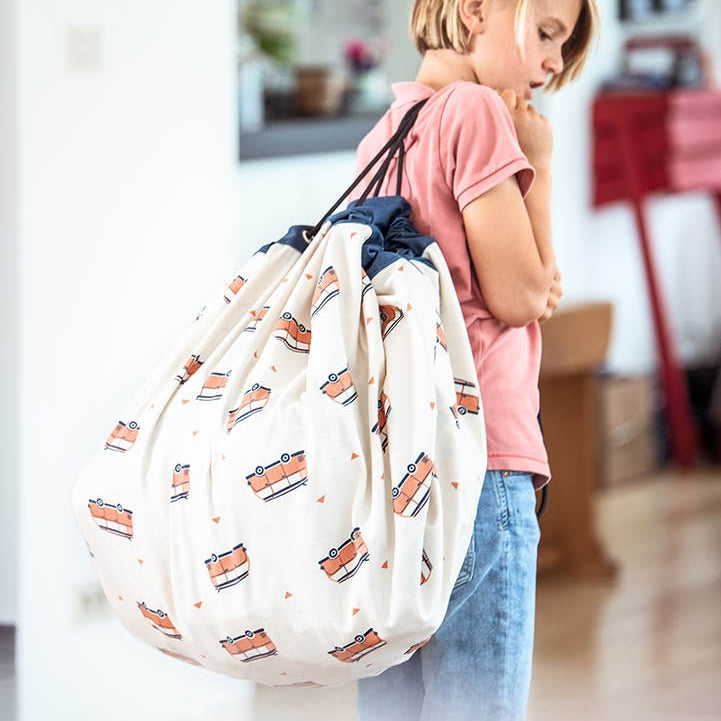 LA Roadmap Playmat/Toy Storage Bag