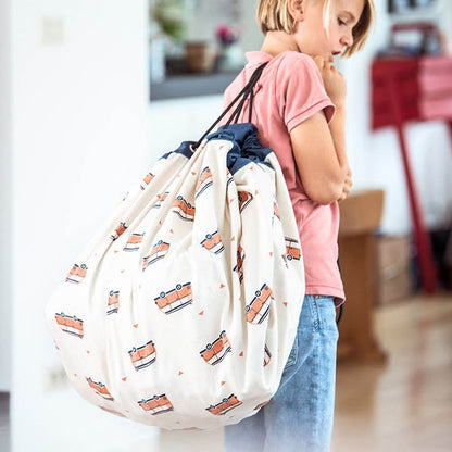 LA Roadmap Playmat/Toy Storage Bag