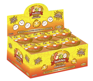 Bao Buddies Glitter Dumplings Squishy