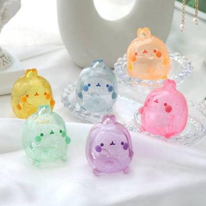 Sparkle Molang Random Figure – Cute Glitter Edition
