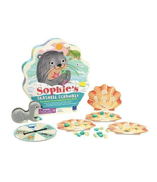 Sophie's Seashell Scramble