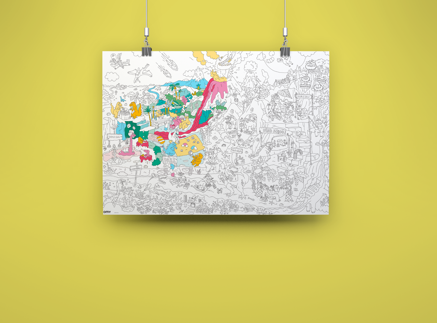 Dino Giant Poster