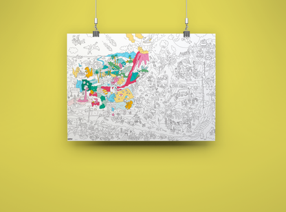 Dino Giant Poster