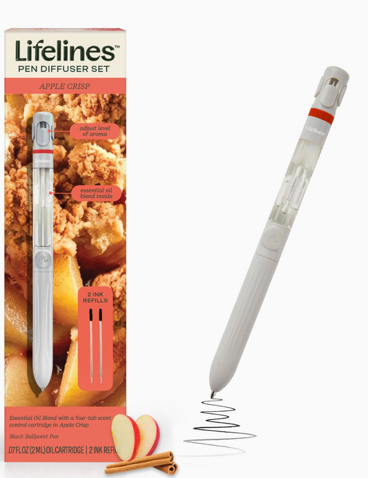 Lifelines Yummy Pen Diffuser - Apple Crisp