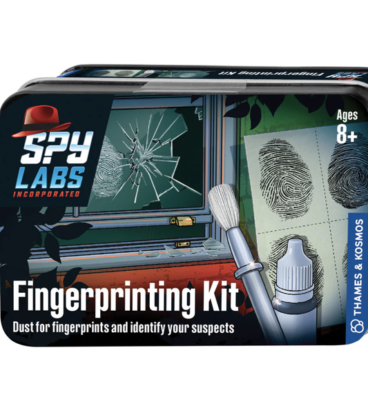 Spy Labs: Fingerprinting Kit