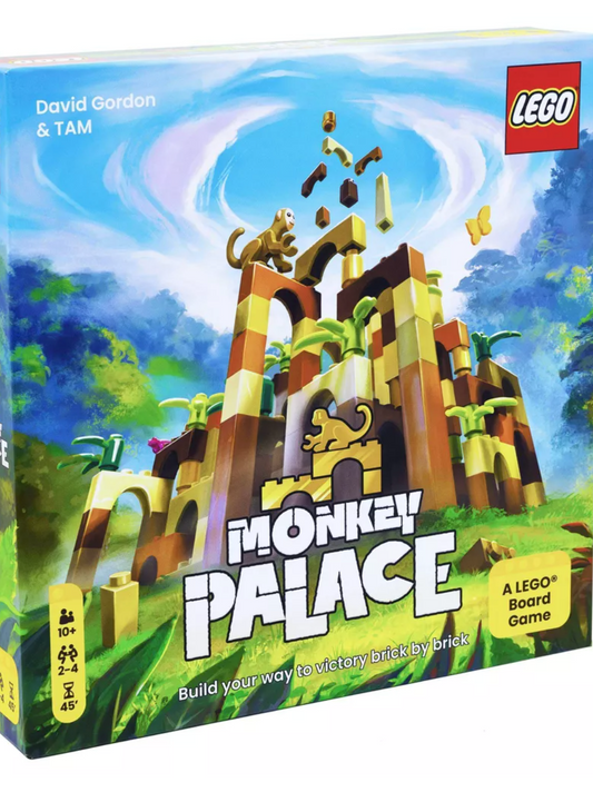 Asmodee Lego Monkey Palace Game