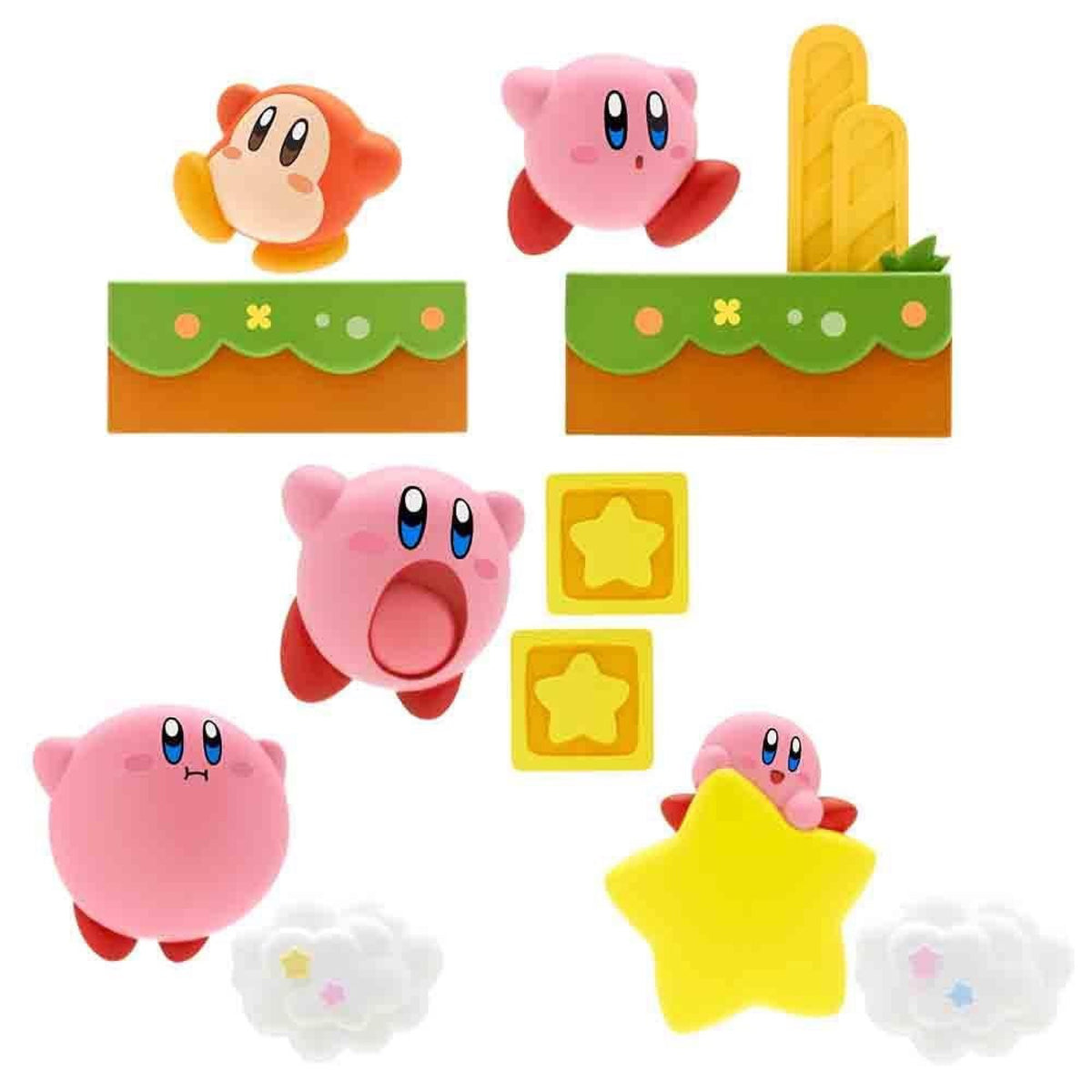 Kitan Club Kirby 3D Magnet - 1 of 5 Collectable Fridge Magnet - Fun, Versatile Decoration