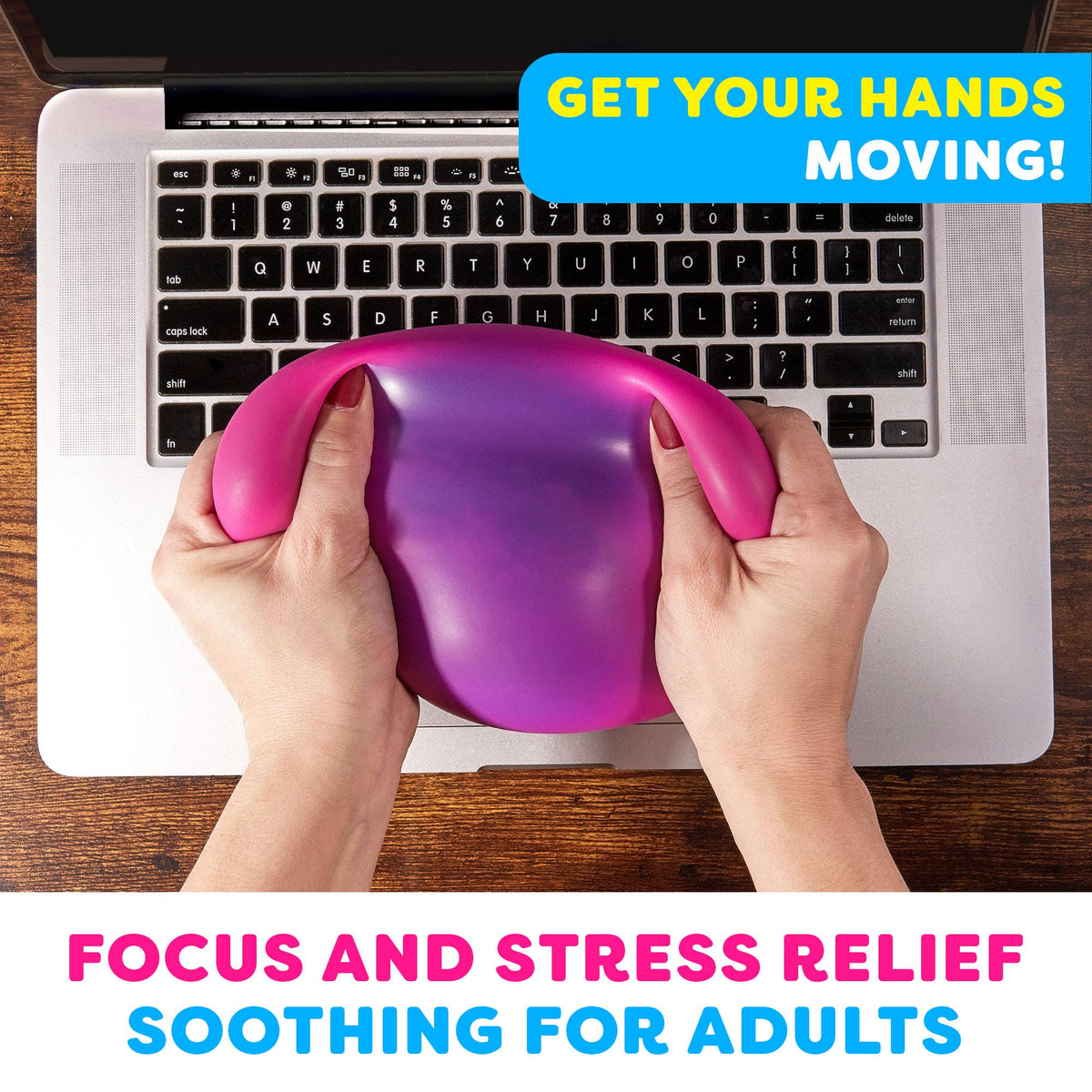 Squishy Color Changing Sensory Stress Balls
