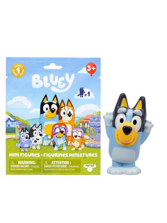 Bluey Mini 1 Inch Figure Mystery Pack
