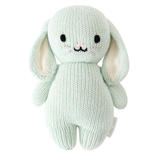 Baby bunny (mint), gives 5 meals cuddle + kind