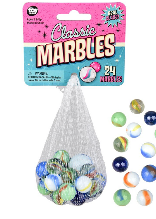 24 Pcs Marble Set