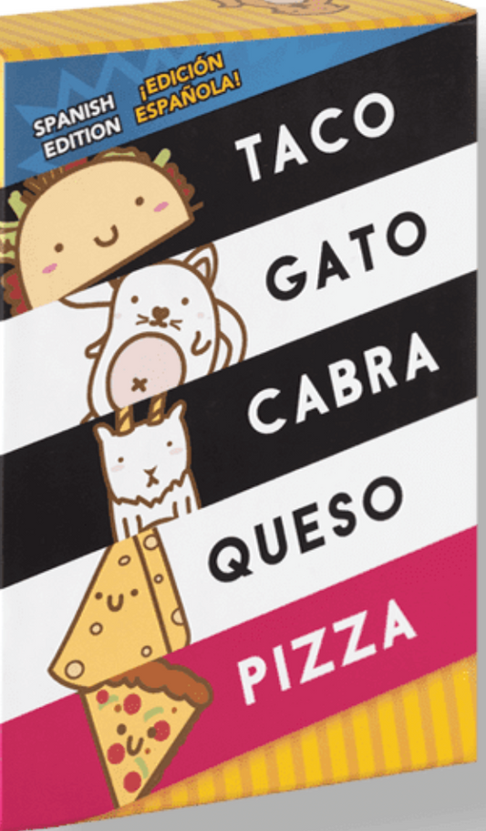 Taco Gato Cabra Queso Pizza
