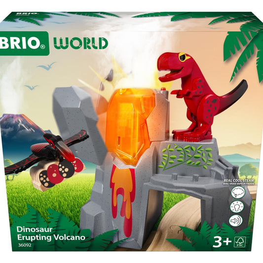 Brio World - Dinosaur Erupting Volcano **PICKUP OR LOCAL DELIVERY ONLY**