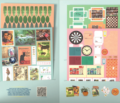 Sam & Julia Die-Cuts - Kid's Bedroom