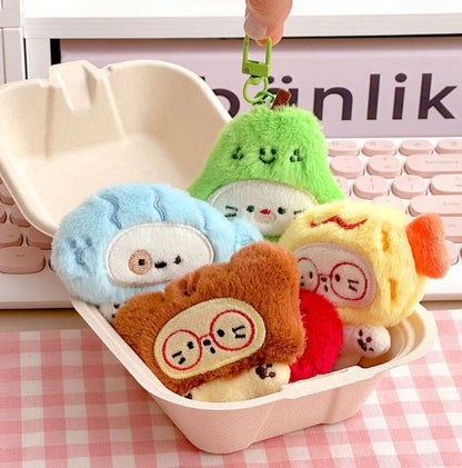 Foodnyang Food Cat Blind Box Plush Keychain