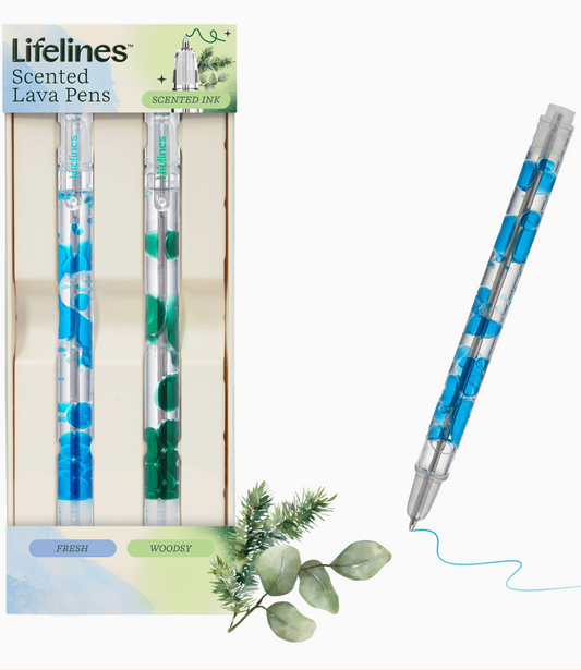 Lifelines Scented Lava Pen Set - 2pk