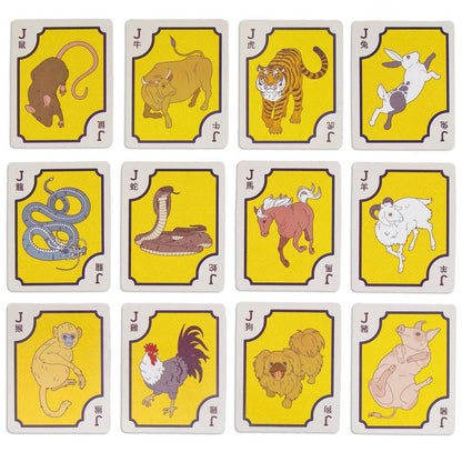 American Mahjong Playing Cards
