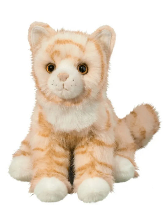 Adele Orange Stripe Cat