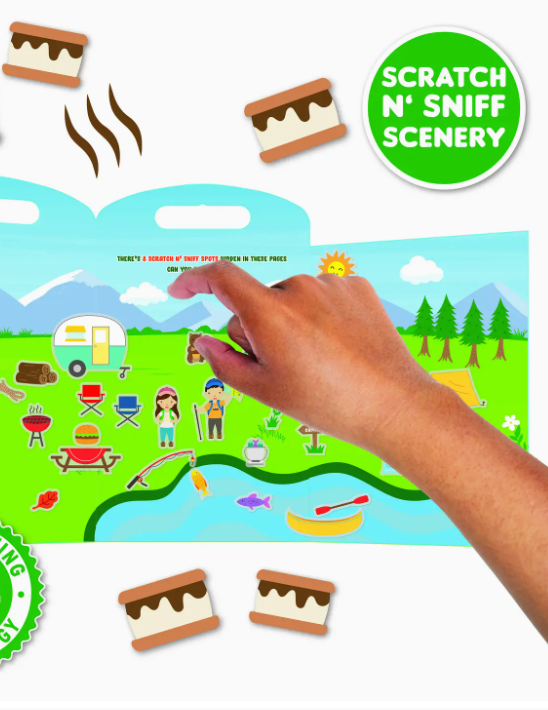 Sticker Magic - Camping Crew
