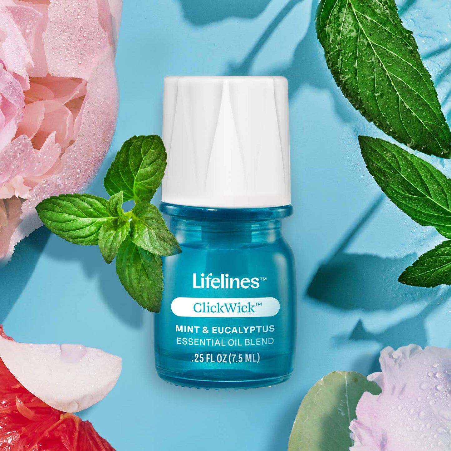 Lifelines Flameless Candle Diffuser -  Marble