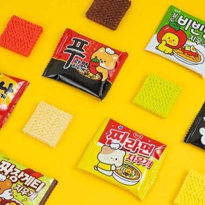 Ramen Erasers