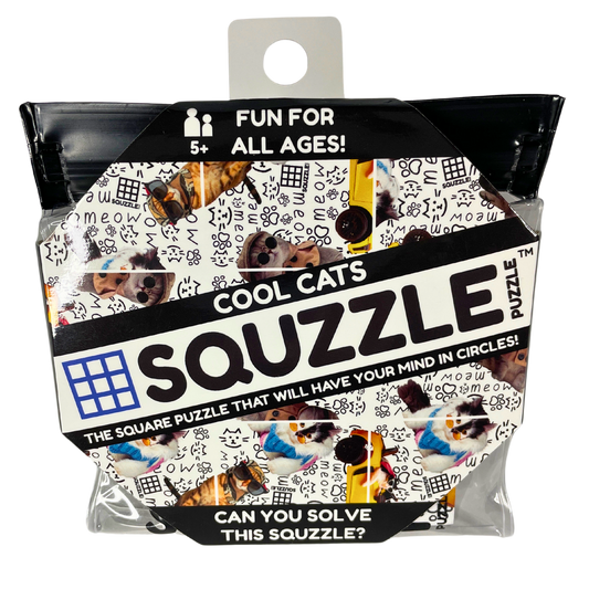 Cool Cats Squzzle Puzzle