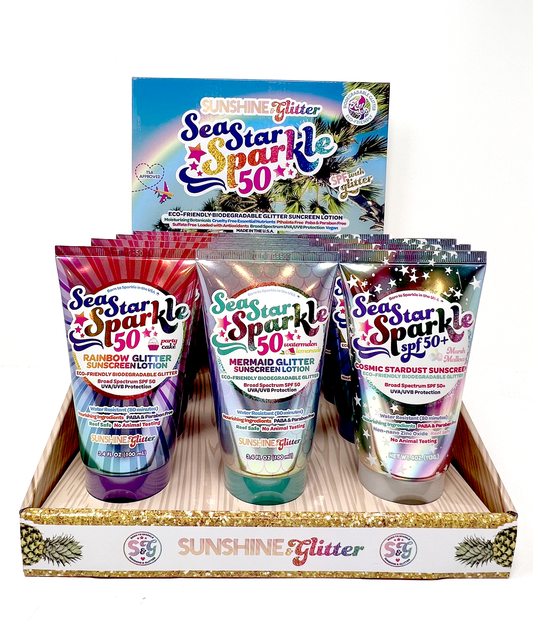 Sea Star Sparkle Sunscreen