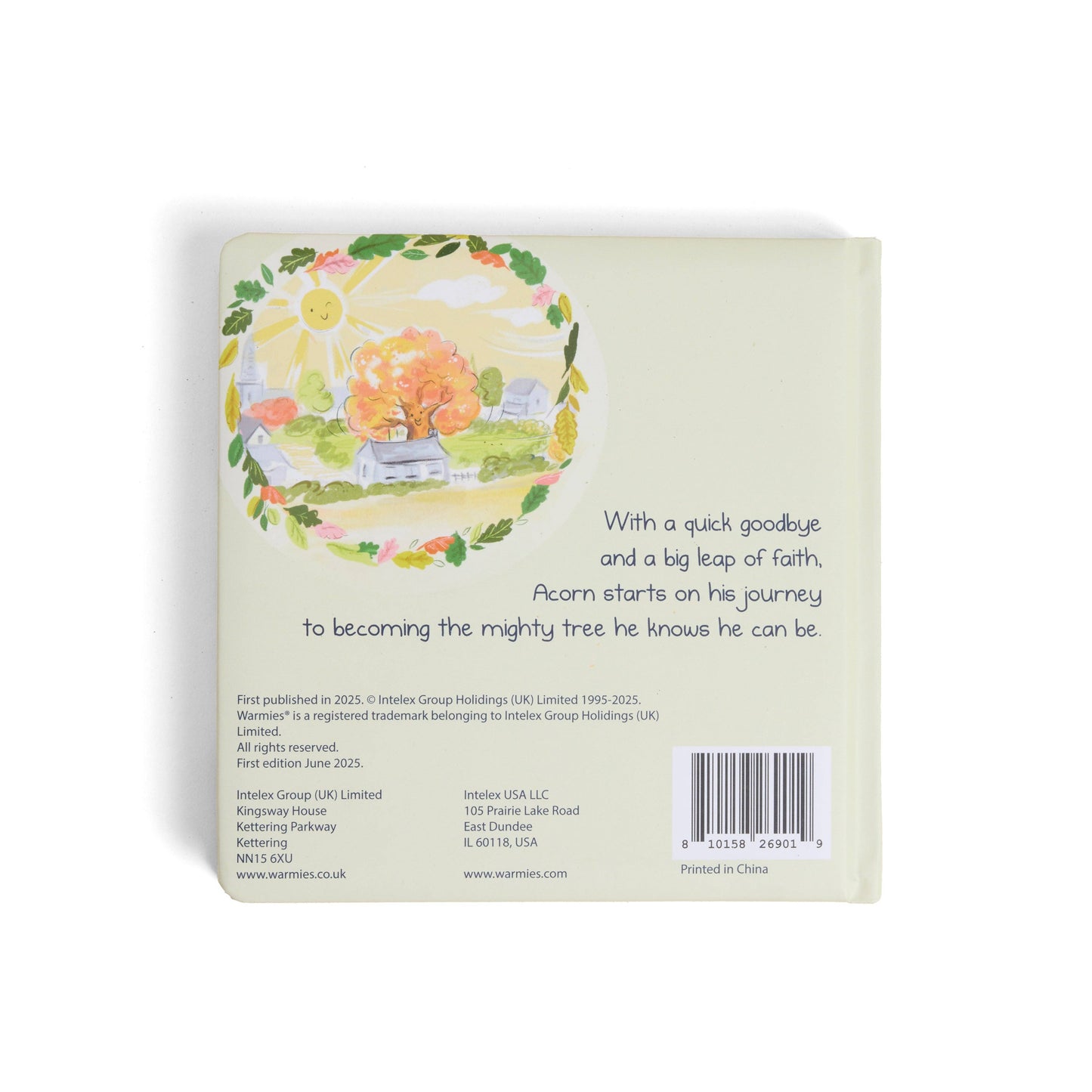 Little Acorn's Tall Tale Board Book