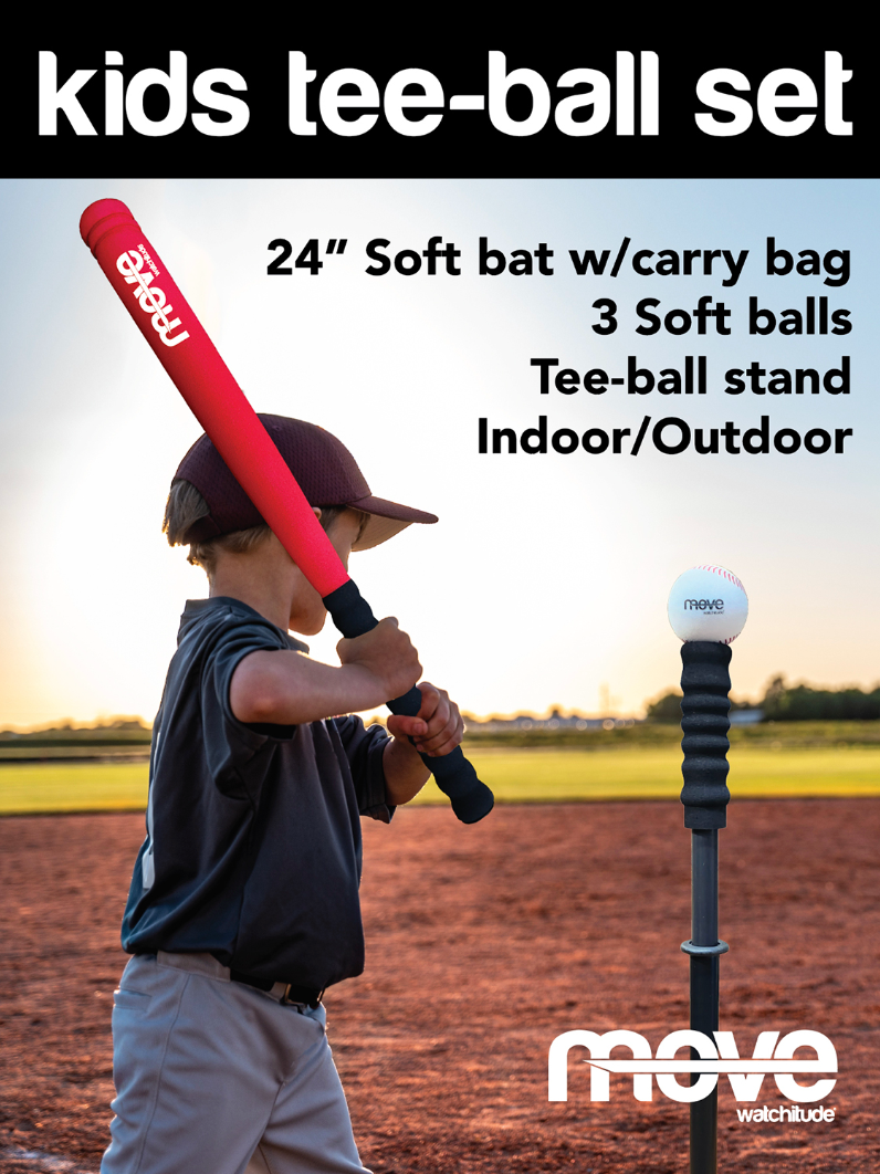 Watchitude Kids T-Ball Set