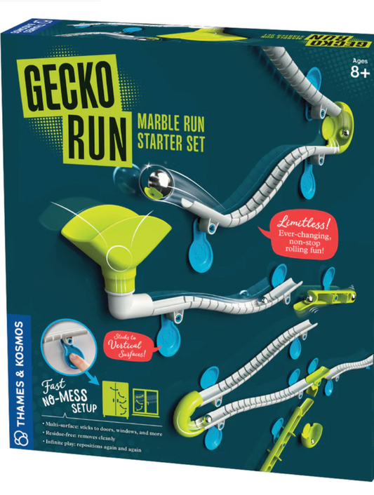 Gecko Run: Marble Run Starter Set