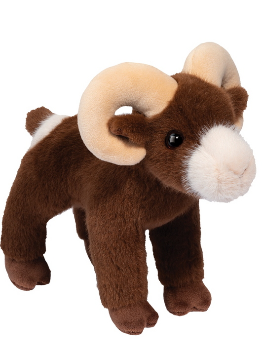 Burly Bighorn Sheep