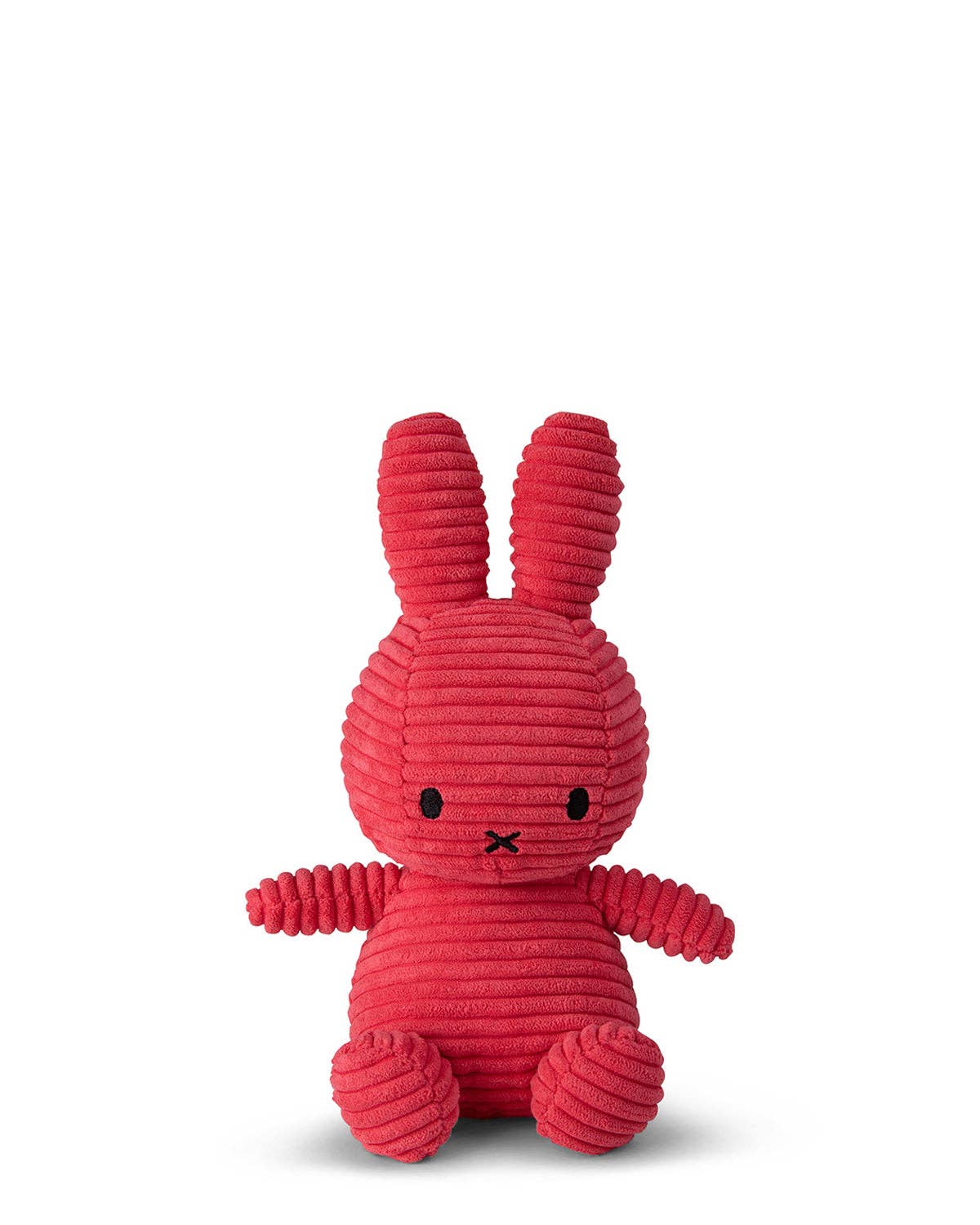 Plush MIFFY Sitting Corduroy 9": Beige, 9"