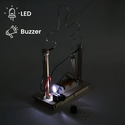 Buzz Wire Game DIY Kit, STEM Toy for Kids, Craft Kit