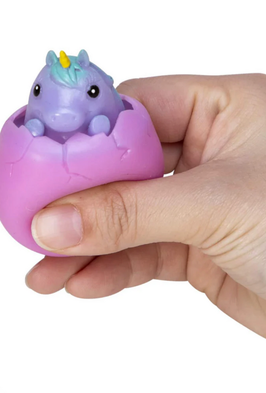 Unicorn Squeezy Peek Hatchers