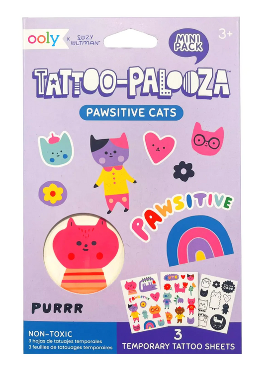 Tattoo-Palooza x Suzy Ultman: Pawsitive Cats