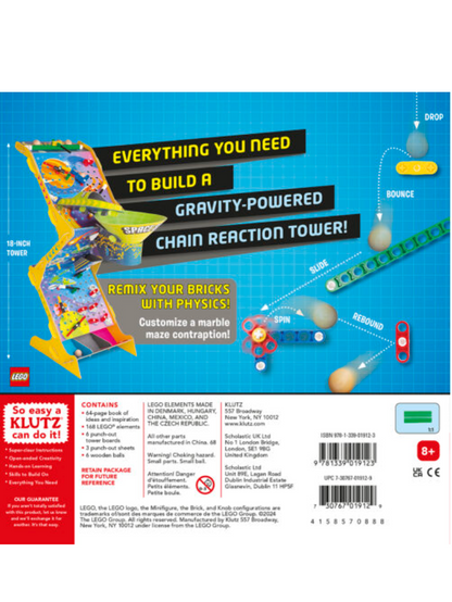 Klutz Lego Gravity Drop