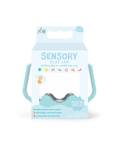 Frosty Blue Sensory Play Jar