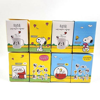 New! Peanuts Snoopy Cup Figure – Blind Box Series