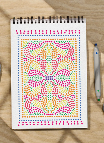 Flowart - Mosaic Designs - Mediterranean